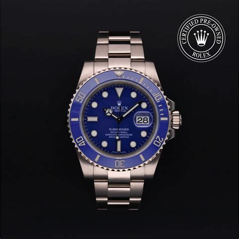 rolex certified pre-owned submariner date 1999